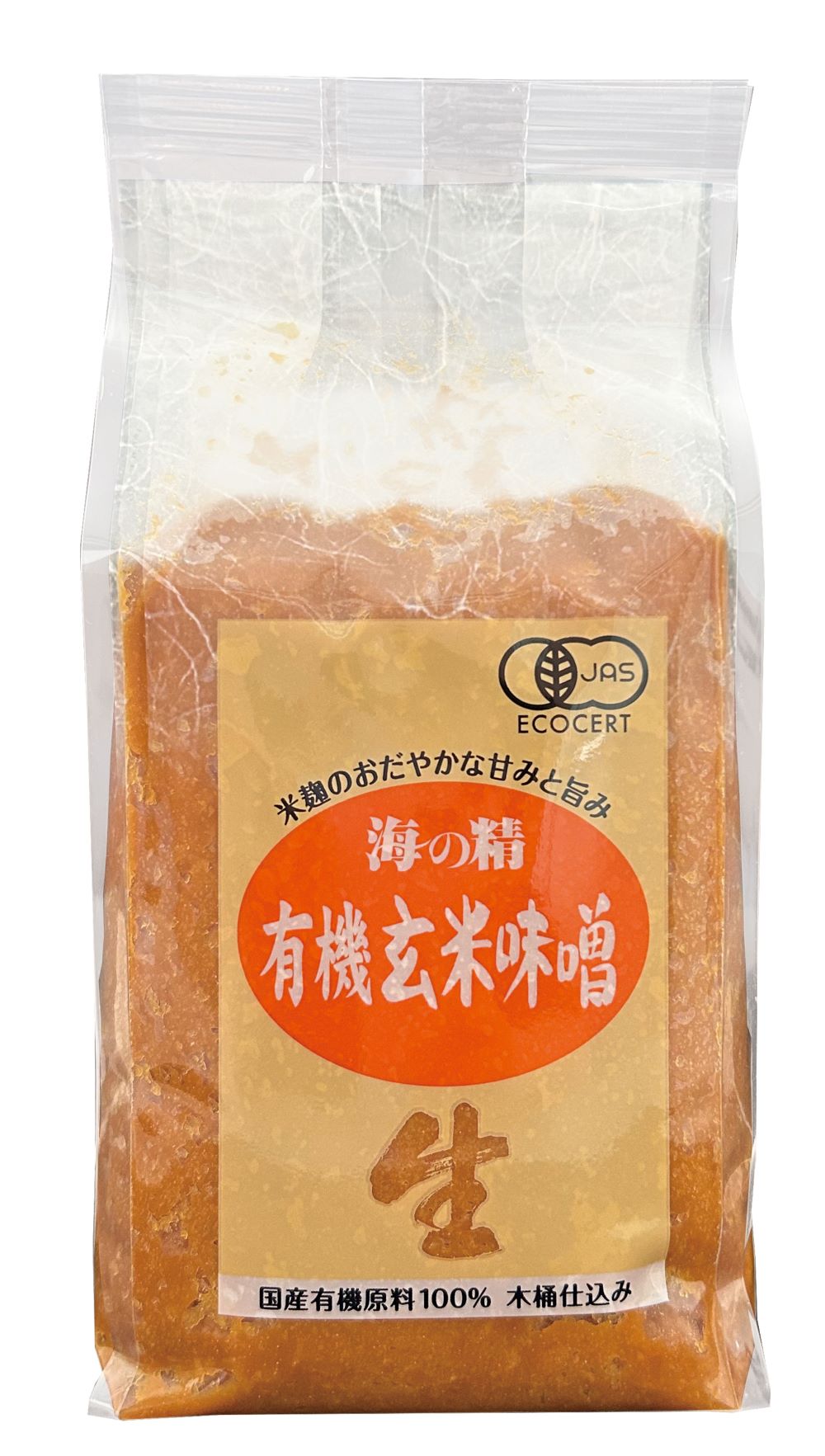Rakuten - 海の精 有機玄米味噌　1kg