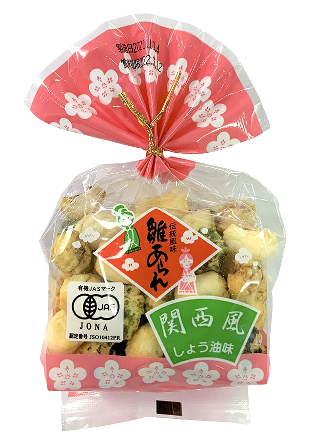 【在庫限り】ひなあられ(関西風) 40g