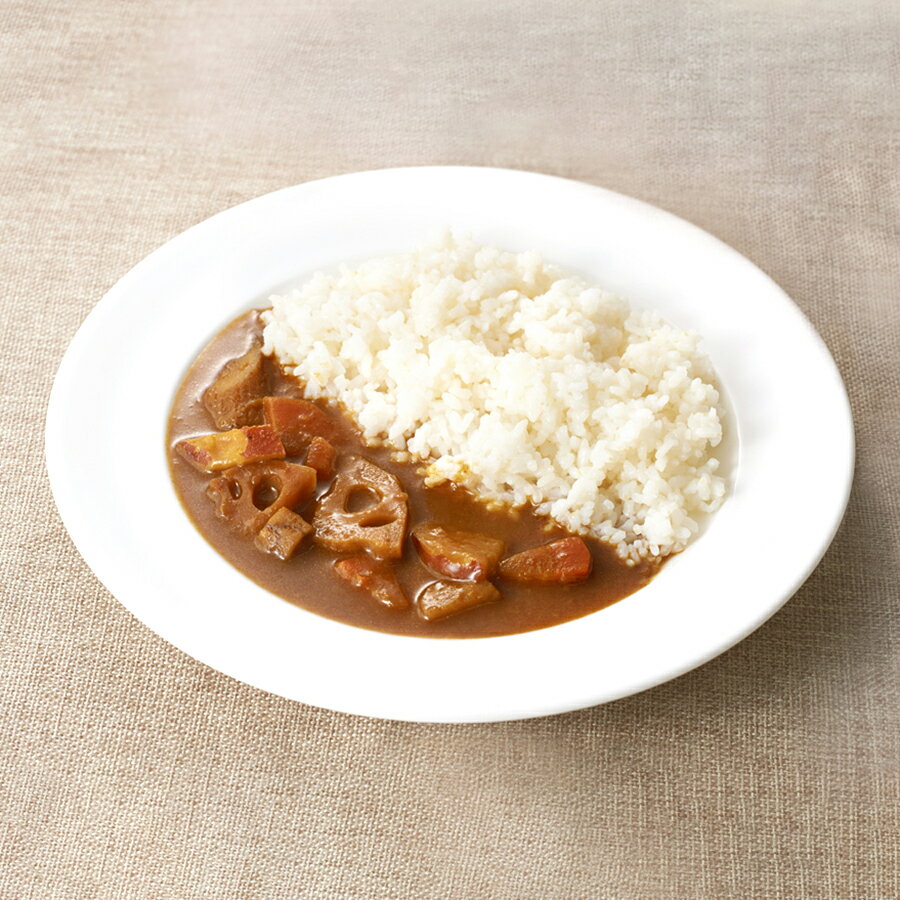 オーサワのベジ根菜カレー　200g treeoflife888-10006535 いのちの樹 サンプル画像2