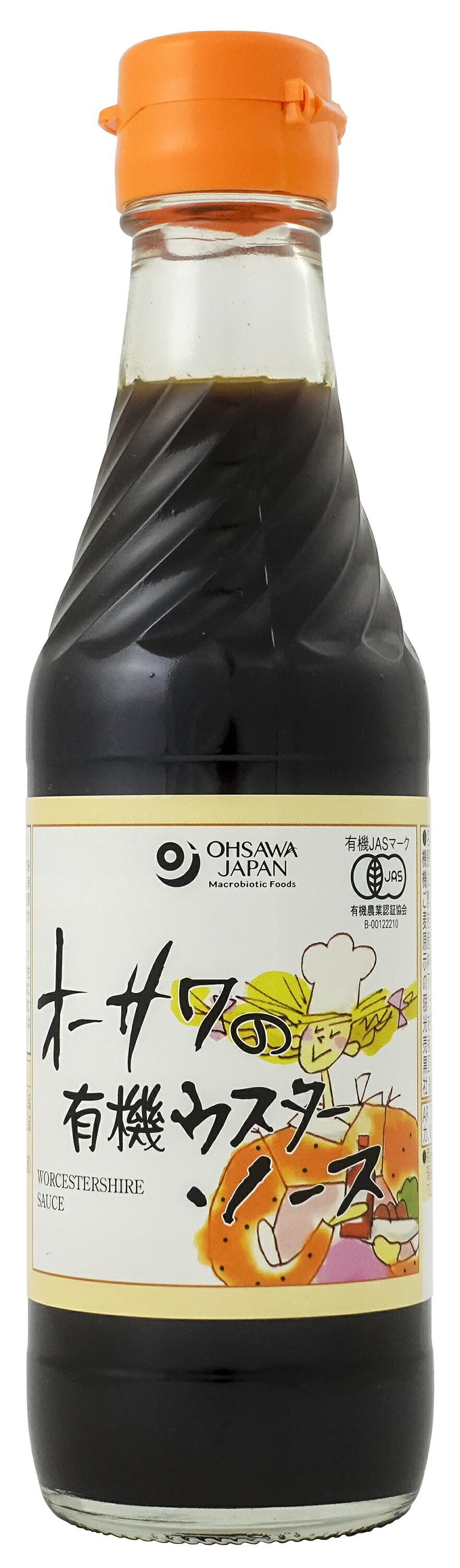 乐天商城 - オーサワの有機ウスターソース　250ml