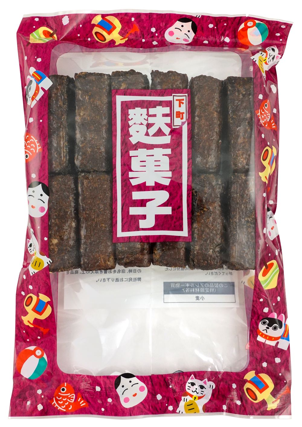沖縄産黒糖、北海道産小麦使用 ふっくらサクッと軽い食感 【原材料】 黒糖、小麦たんぱく・小麦粉[小麦(北海道)] 【開封後の保存方法】 1日 【調理法・使用方法】 そのまま食べる 【栄養成分表示】 1袋(12個)当たり／エネルギー 256k...