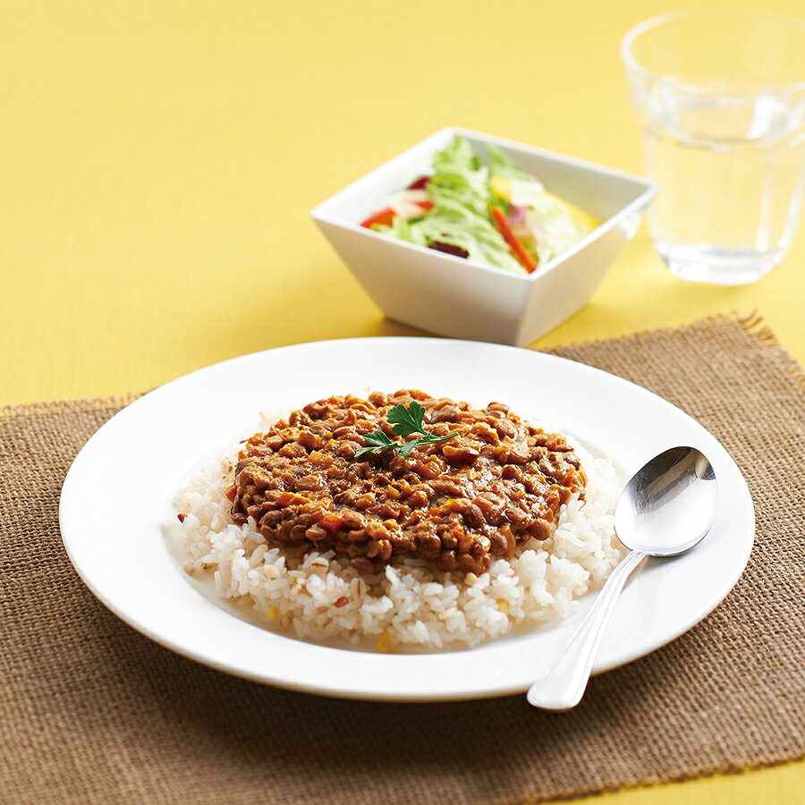 オーサワのベジキーマカレー(レンズ豆入り)　150g treeoflife888-10006486 いのちの樹 サンプル画像2
