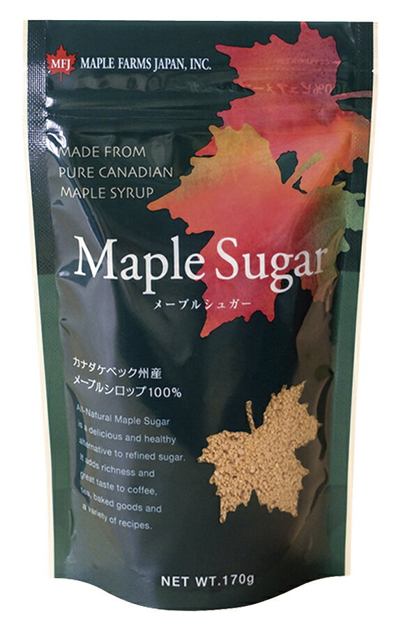 Rakuten - メープルシュガー　170g