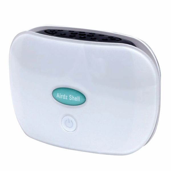 【ポイント20倍！限定数量のみ】低濃度オゾン発生器 除菌消臭器 マイナスイオン エアーズシェル(Airdz Shell) 正規品 12畳対応