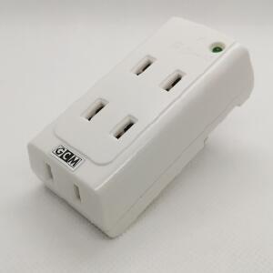 Rakuten - GCM製・【雷サージ付】ムーコンセント（3口）【正規品】ムーの泉製　ムーコンセント,GCM,電磁波,3口,正規品,エネルギー,波動,再エネルギー化