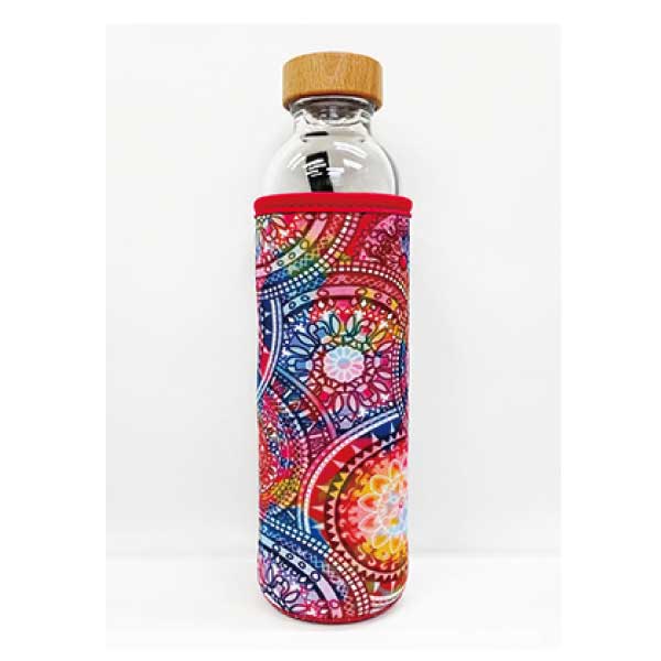 Rakuten - フラスカ　広口ボトル　500ml　フラスカ,広口ボトル,500ml,ガラスボトル,環境,TPS加工,飲み物,繰り返し使用,健康,有害物質