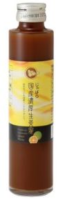 ミールファーム　国産濃厚生姜蜜（黒糖生姜シロップ）215g　生姜,蜜,国産,健康,シロップ,濃厚,黒糖,蜂蜜,じゃばら,特徴