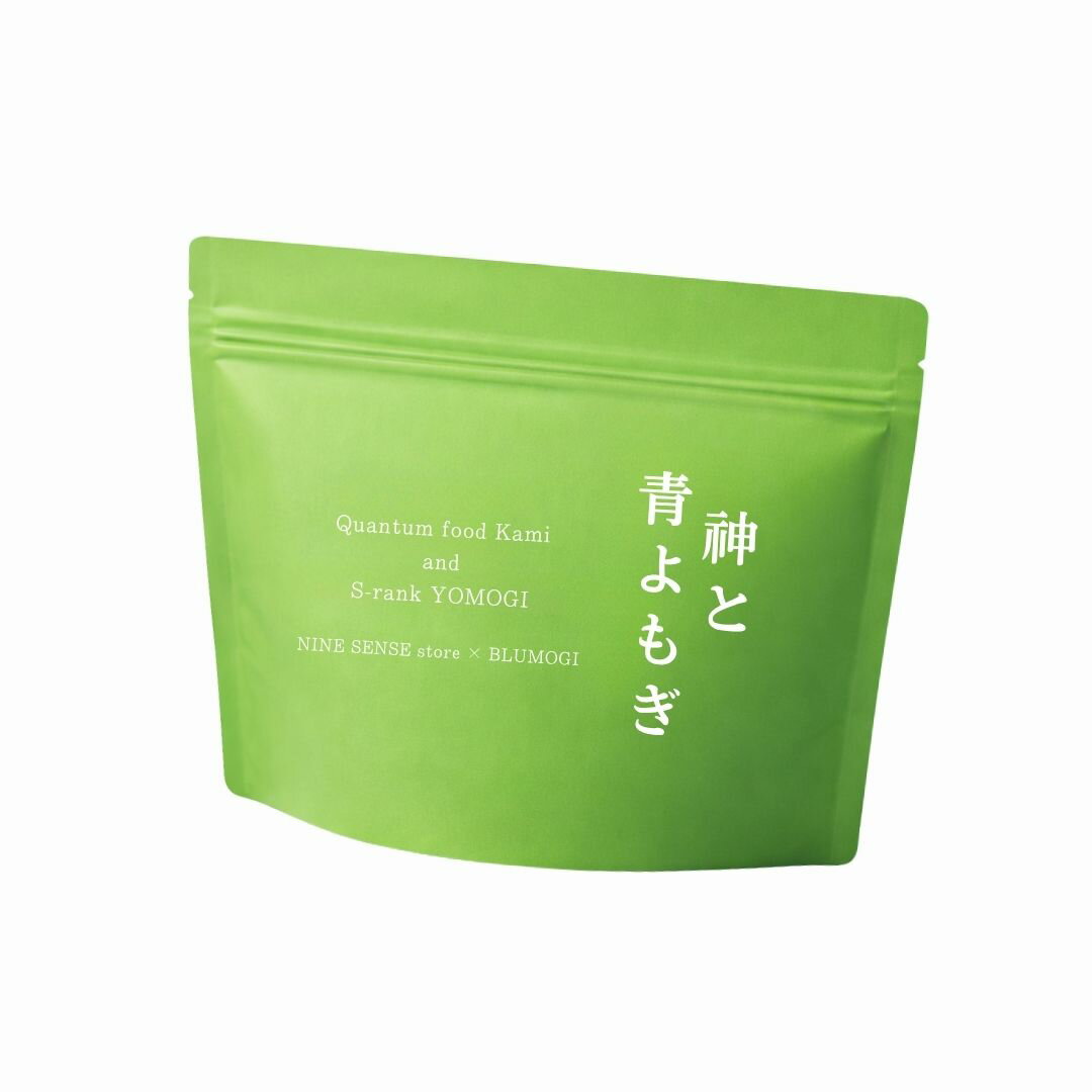 樂天商城 - 神と青よもぎ（沖縄の青よもぎ × 籾殻パウダー）60g 青よもぎ,沖縄,若葉茶,新芽,低温乾燥,