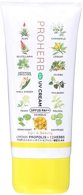 樂天商城 - プロハーブ　EM　UVクリーム　30g　UVクリーム,日焼け止め,化粧下地,SPF25,肌に優しい,紫外線防止,プロハーブ,シミ予防,ソバカス防止,無添加