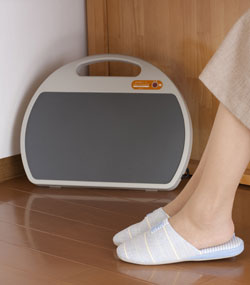 ゼンケン遠赤外線暖房器　スポットウォームS　RH-153　デスク 足元ヒーター 遠赤外線 1年保証 正規代理店 ゼンケン