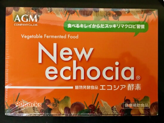 6箱セット・100Pプレゼント！　植物発酵食品「echosia（エコシア）」（練酵素スティックタイプ）