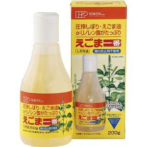 創健社 えごま一番(デラミボトル) 200g