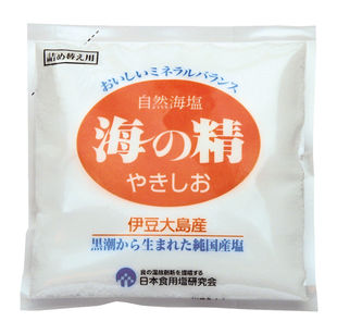 海の精　やきしお 詰替　60gのサムネイル
