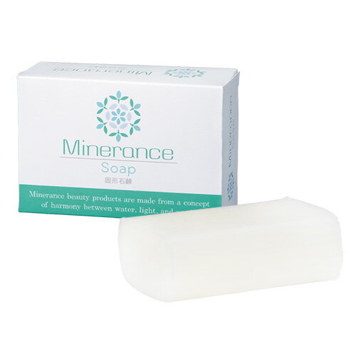 ミネランス　固形石鹸 90g