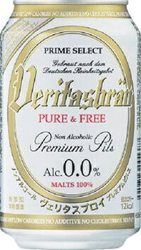 バナバック　ヴェリタスブロイ　ピュアアンドフリー330ml缶24本入〔ノンアルコールビール炭酸飲料］