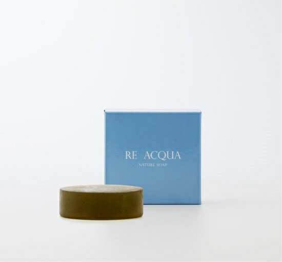 リアクアナチュールソープ 80g　洗顔,ソープ,クレンジング,泡,保湿,アルカリイオン...