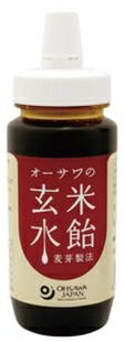 オーサワの玄米水飴(プラボトル)250g　オーサワ,玄米水飴,プラボトル,甘み,コク,国産,琥珀色,カラメル,料理,調味料