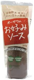 Rakuten - オーサワのお好みソース(有機野菜・果実使用)　300g