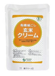 Brown Rice - 有機絹ごし玄米クリーム　200g