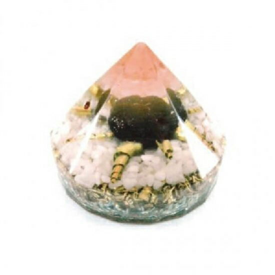 【限定】愛の勇気　ダイヤモンド型オルゴナイト