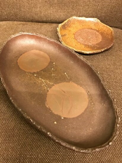 乐天商城 - GCM製・ムー（Mu）BIZEN・大皿・小皿セット【正規品】ムーの泉製