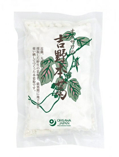 乐天商城 - オーサワの吉野本葛 150g