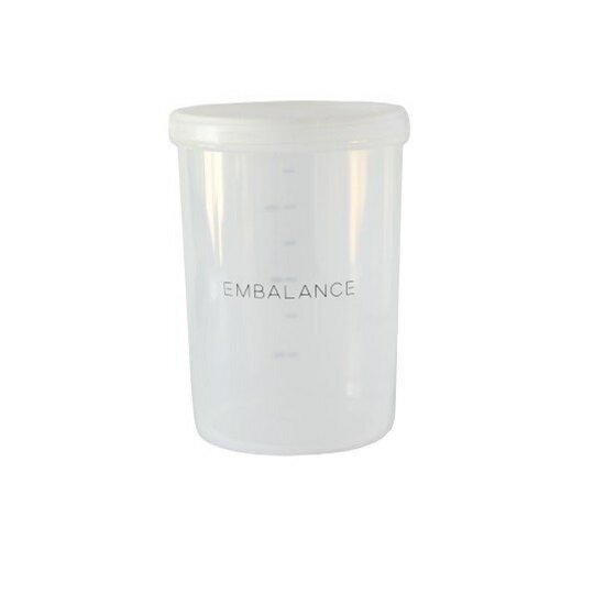 EMBALANCE DEEP ROUND CONTAINER エンバランスディープラウンドコンテナL 1500ml