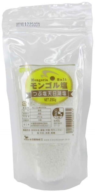 【食べ方・使用方法】 ☆お肉料理、焼肉、BBQ、魚料理、サラダ、温野菜、フルーツ、枝豆等何にでもお使いいただけます。 ☆ミルに移しかえ、ミルのキャップを外し逆さまに持ち、本体とミル部分を握り、回転させてご使用下さい。 【保存方法・その他】 開封後はフタを閉じてお早めにご使用ください。 【栄養成分容量当り】 100gあたり 原材料 湖塩