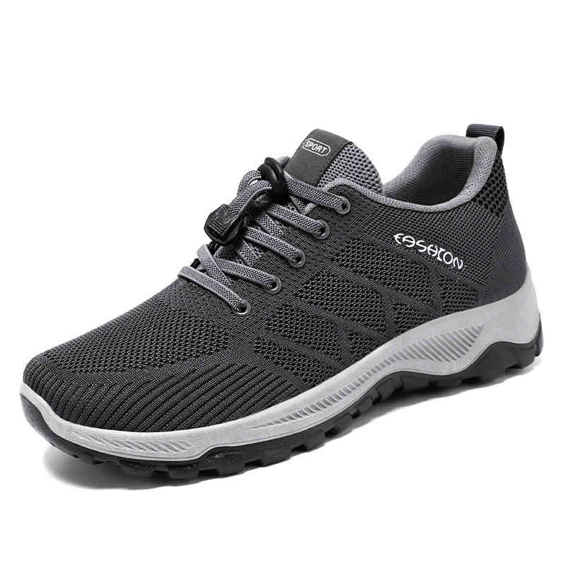 スニーカー メンズ 厚底 シューズ 靴 ランニングシューズ ウォーキング 散歩 レースアップ ローカット カジュアル 歩きやすい 履きやすい
