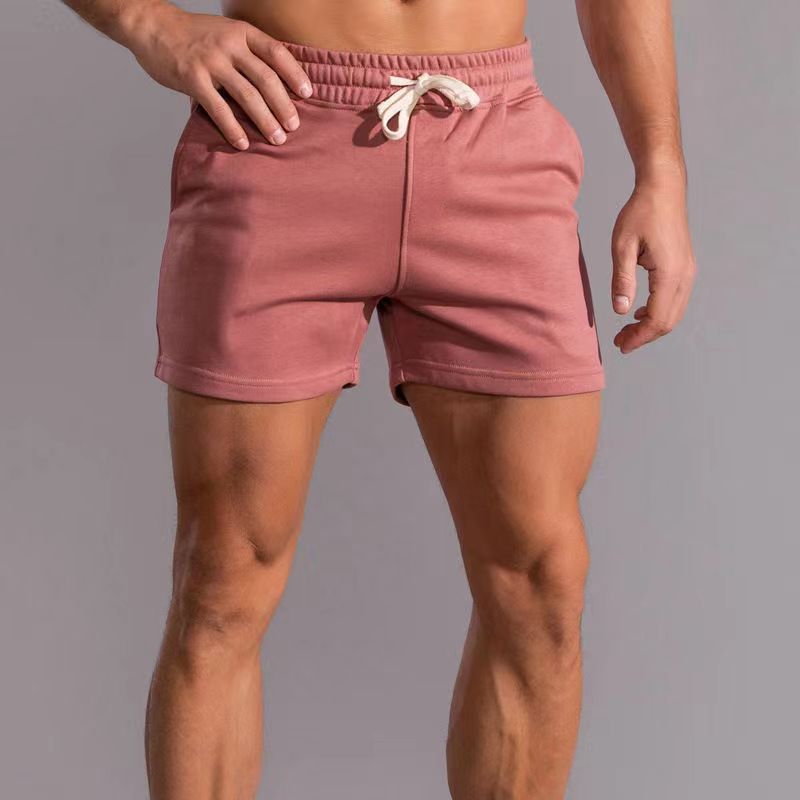 ショートパンツ メンズ 綿 コットン 大きいサイズ トレーニング スポーツウェア ランニング ジム ボトムス 男性