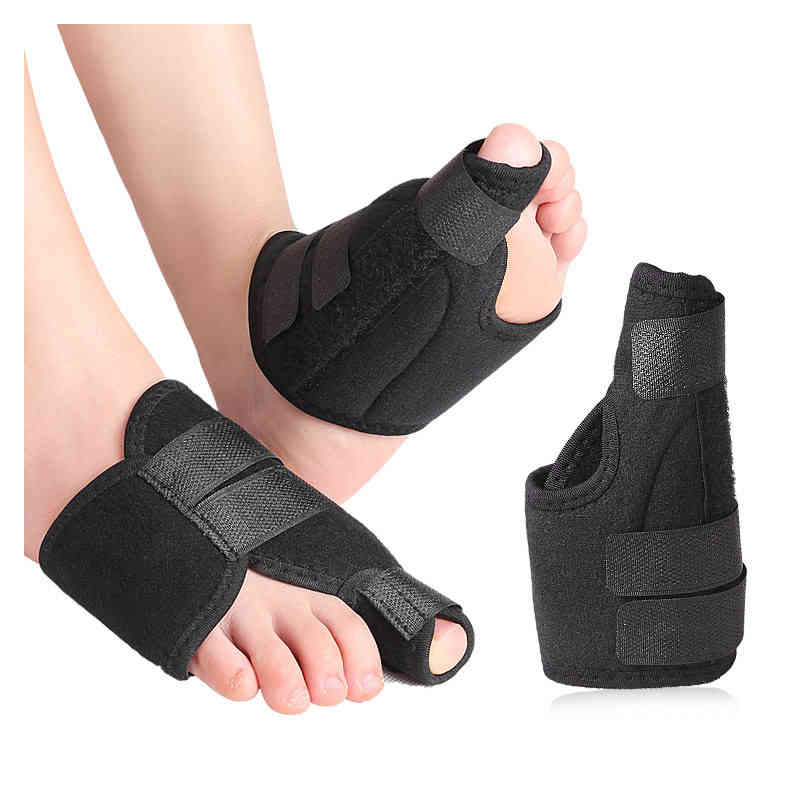 2足セット 外反母趾サポーター 寝る時 足指矯正 効果 グッズ サック シリコン 足指サポーター 広げる 親指 痛い 悪化防止