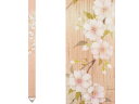 39送料無料 細タペストリー 八重桜 おしゃれ 和風 タペストリー 手描き タぺストリー 春 桜 サクラ コンビニ受取可 画海外土産 に最適 プレゼント