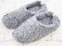SALE セール Fortune ルームシューズ ネイビー スリッパ バブーシュ 2WAY リネン 室内履き レディース メンズ 【S1912】_【S20】 プ...