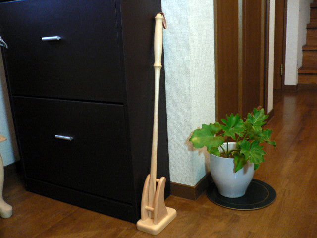 SALE セール 日本製 靴べら スタンド セ...の紹介画像2