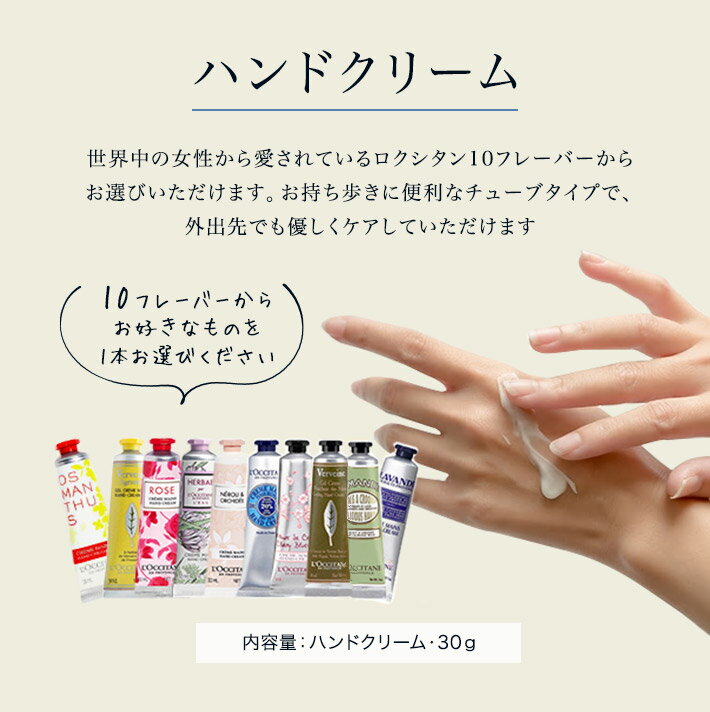 ロクシタン ハンドクリーム ギフト ビションフ...の紹介画像3