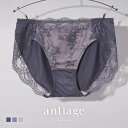 30％OFF antiage 次世代補整 ショーツ スタンダード 大きいサイズ M L LL 単品 アンテアージュ レディース trelinge 全3色 M-LL