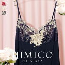 【メール便(10)】【送料無料】 HIMICO ヒミコ スリップ ロングキャミソール M L 022series ランジェリー レディース trelinge 全...
