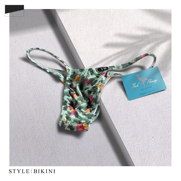 �ڥ᡼����(5)�� �ƥ������ॳ�쥯����� TM collection��Gravevault��SHIROHATO �ȥ�ץ륳��� Pink Flamingo �ϥ�̵�����㡼�� �ꥪ�Хå� �ӥ��� ��� trelinge ��2�� M-LL