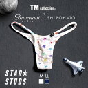 【メール便(5)】 ティーエムコレクション TM collection×Gravevault×SHIROHATO トリプルコラボ STAR STUDS ハギ無し...