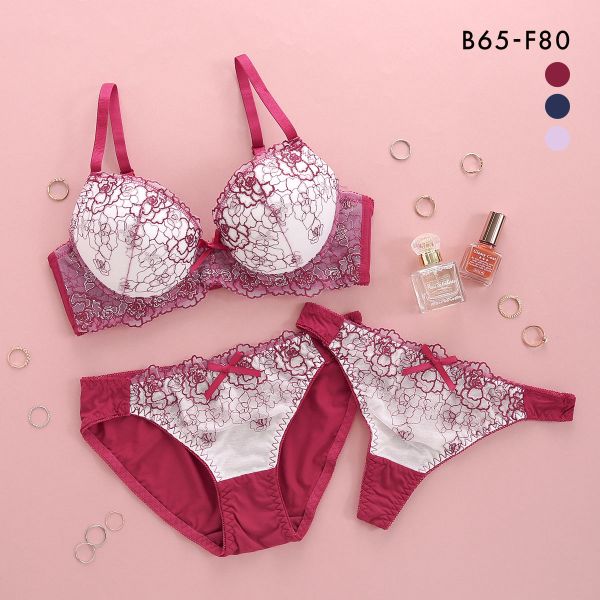 ������ ���졼�� �֥饸�㡼 ���硼�� ���å� T�Хå� 3�����å� BCDEF �礭�������� ��ǥ����� trelinge ��3�� B65-M-F80-L