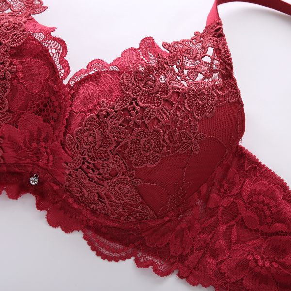 ビーオーエヌ ボリュームフラワー カシュクール シリーズ 脇高 ブラジャー ショーツ セット BCDEF 脇肉 bon レディース trelinge 全3色 B65-M-F80-L