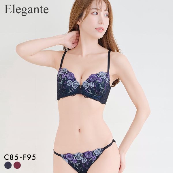���쥬��� ������ë�֤��Ѥ����ƹ�֥� ���饷�å������� �֥饻�å� CDEF80-95 �礭�������� ����ޡ� �֥饸�㡼 ���å� Elegante ��ǥ���...