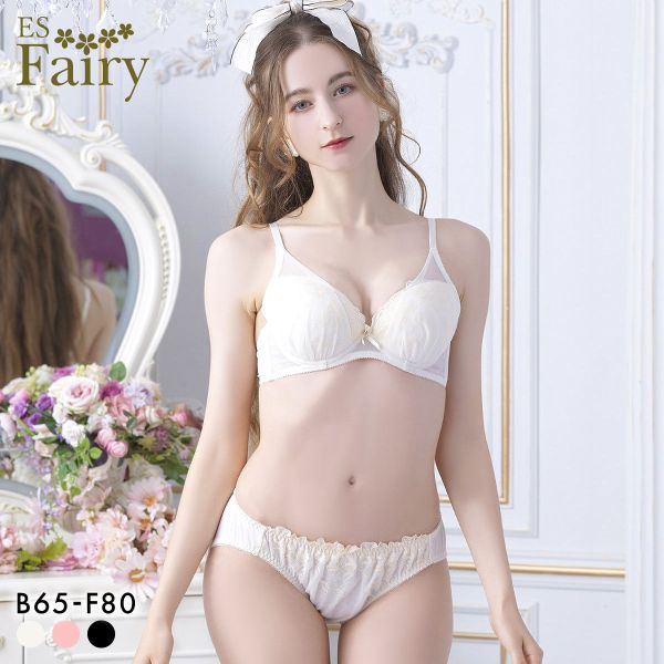 ���������ե����꡼ �������֡��� �֥饻�å� BCDEF65-80 �ѥå� ���궻 ë�� �礭�������� �֥饸�㡼 ���硼�� ���å� ES Fairy ��ǥ���...