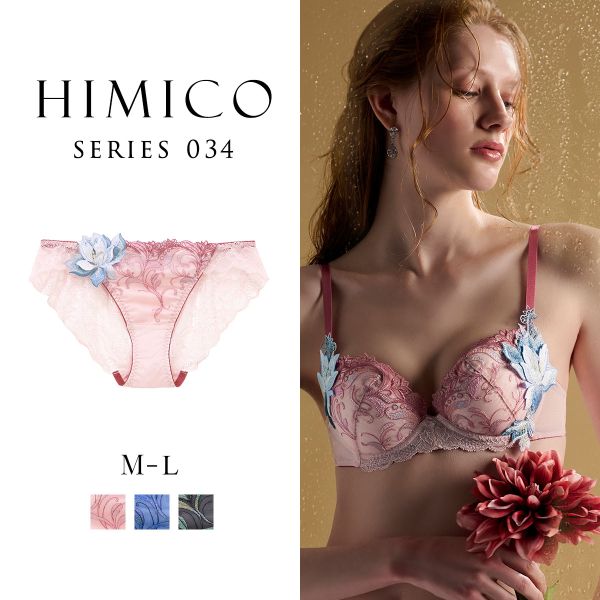 �ڥ᡼����(7)�� �ҥߥ� 034���꡼�� ���硼�� ����������� M L ��󥸥��꡼ HIMICO ��ǥ����� trelinge ��3�� M-L