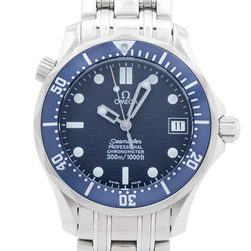 オメガ OMEGA シーマスター 2551.80 OMEGA Seamaster 自動巻き 腕時計 メンズ・ユニセックス 青 オメガ OMEGA シーマスター 2551.80 OMEGA Seamaster 自動巻き 腕時計 メンズ・ユニセックス 青