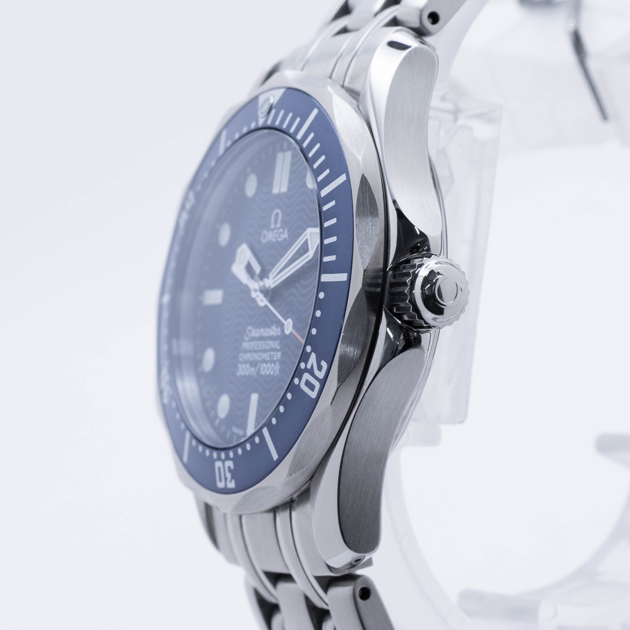 オメガ OMEGA シーマスター 2551.80 OMEGA Seamaster 自動巻き 腕時計 メンズ・ユニセックス 青