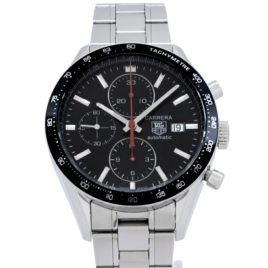 タグホイヤー TAG HEUER カレラ クロノグラフ 自動巻き CV2014.BA0786 TAG ...