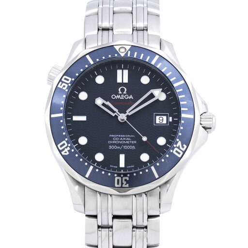 オメガ OMEGA シーマスター 2220.80 OMEGA Seamaster 自動巻き 腕時計 メンズ・ユニセックス 青 オメガ OMEGA シーマスター 2220.80 OMEGA Seamaster 自動巻き 腕時計 メンズ・ユニセックス 青