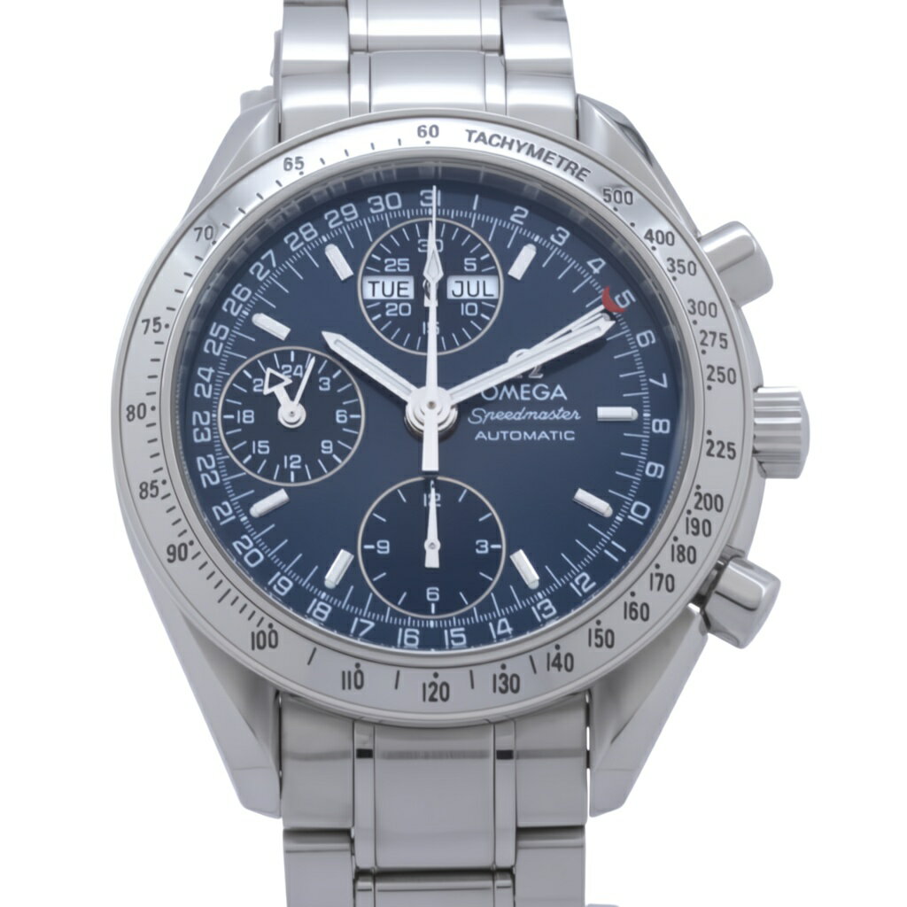 オメガ OMEGA スピードマスター 3523.80 OMEGA Speedmaster 自動巻き 腕時計 メンズ・ユニセックス 青