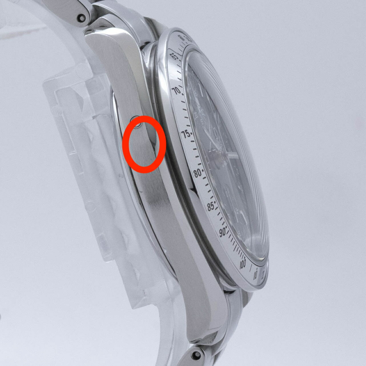 オメガ OMEGA スピードマスター 3523.80 OMEGA Speedmaster 自動巻き 腕時計 メンズ・ユニセックス 青